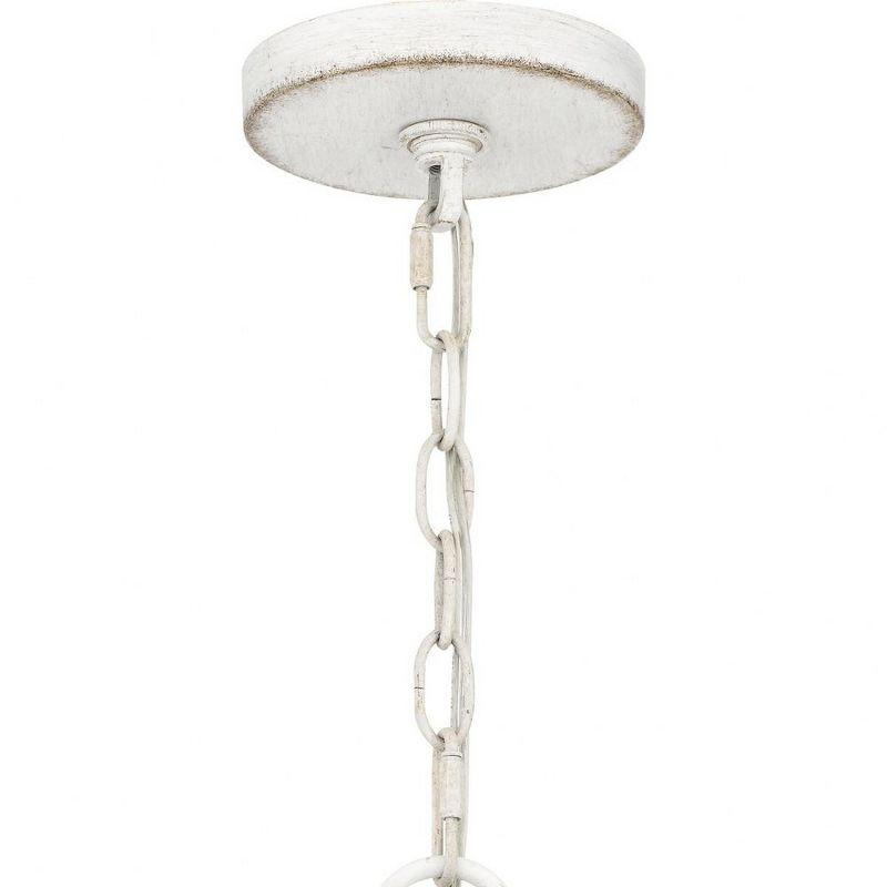 Quoizel Lighting Lindendale 1 - Light Pendant in  Antique White