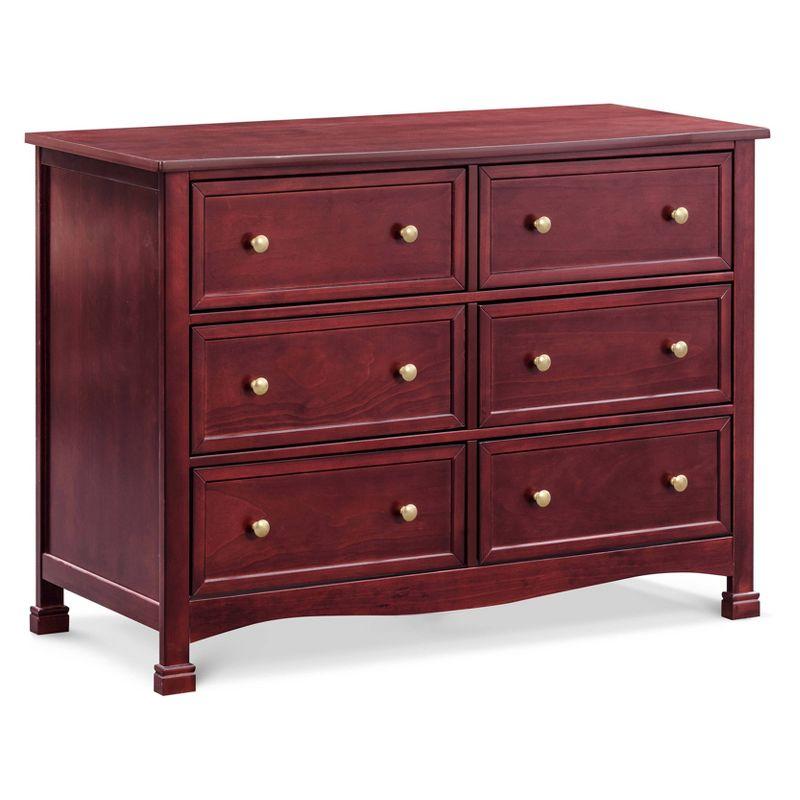 daVinci Kalani 6 Drawer 47" W Double Dresser