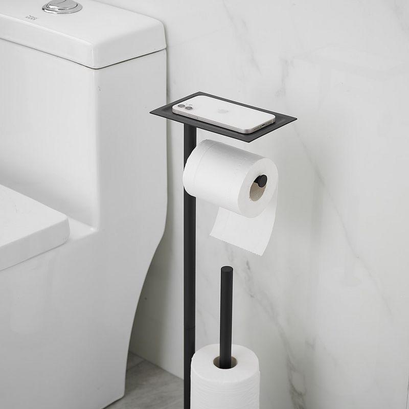 Free Standing Toilet Paper Holder