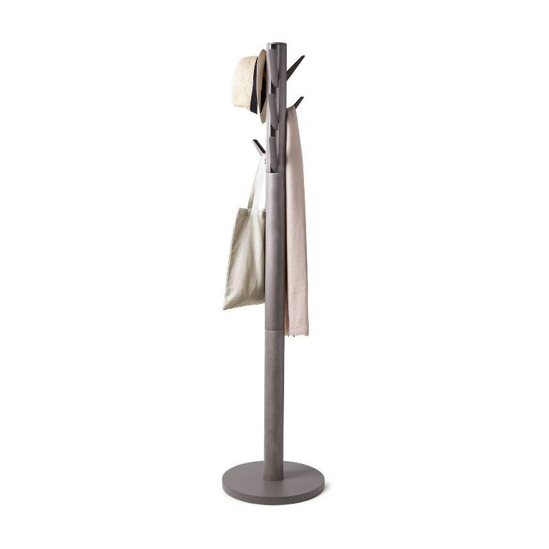 9 - Hook Freestanding Coat Rack