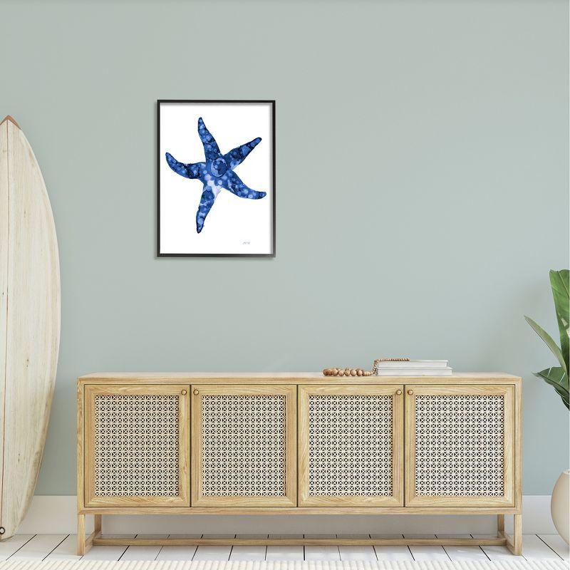 " Casual Starfish Beach Ocean " by Patti Mann Painting Print