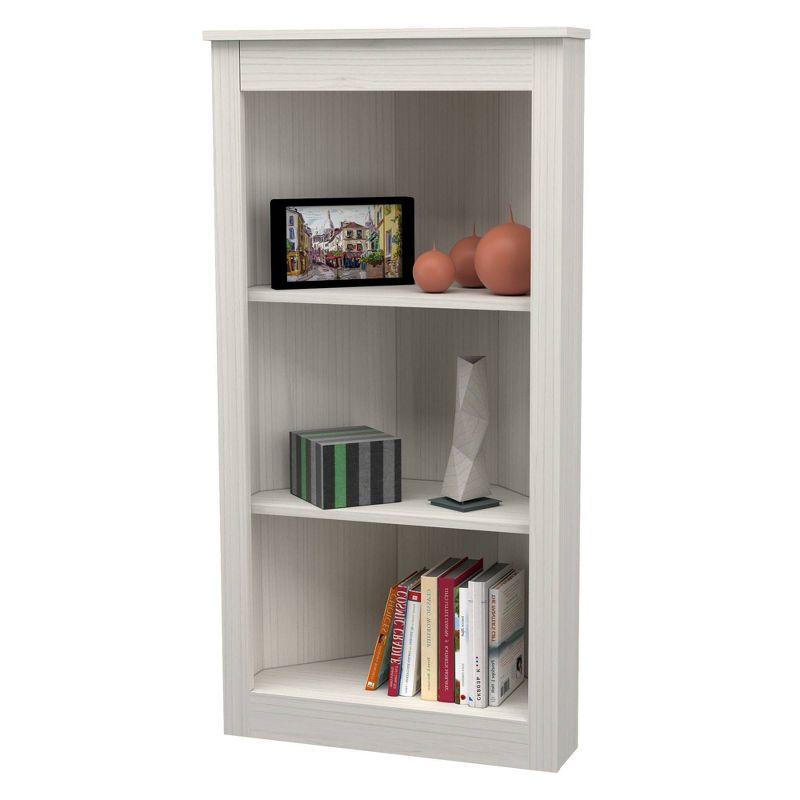 Ivy Bronx Lovica Corner Bookcase