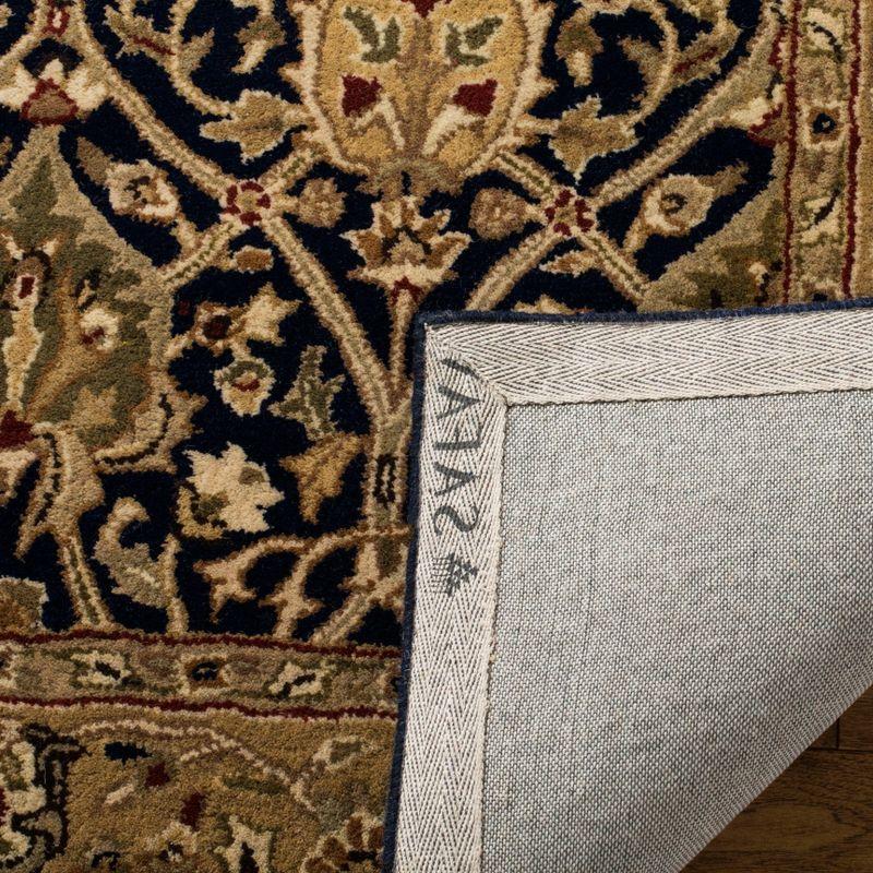 Persian Legend PL819 Hand Tufted Indoor Runner Rug - 2'6"x8' - Blue/Gold - Safavieh