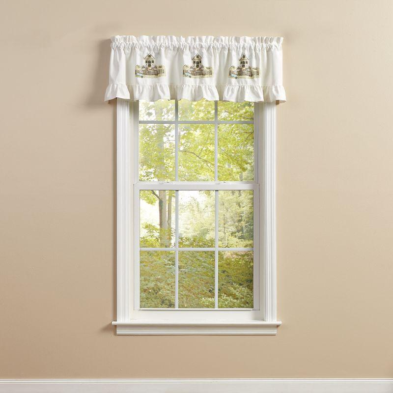 Park Designs Spring Garden Valance 60” x 14”