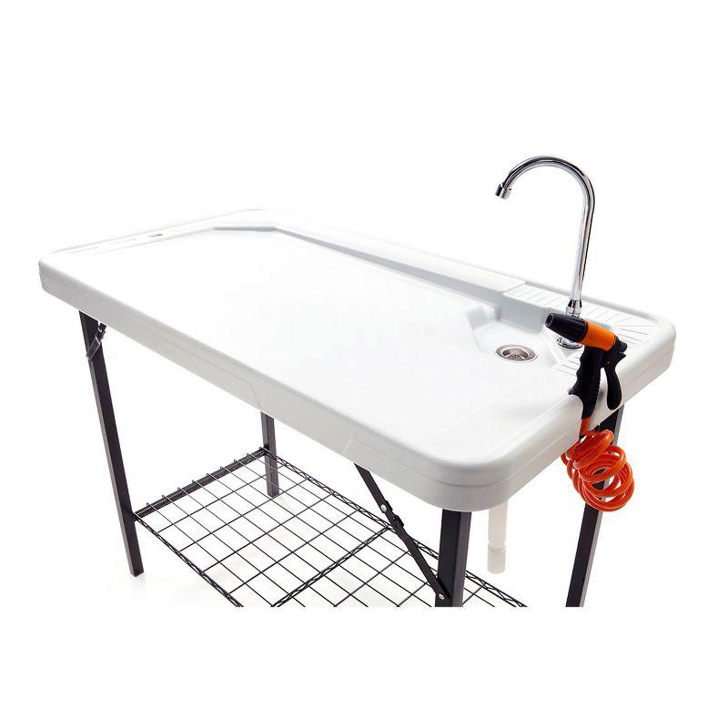 Tricam Industries, Inc. 26'' Rectangular Portable Folding Table