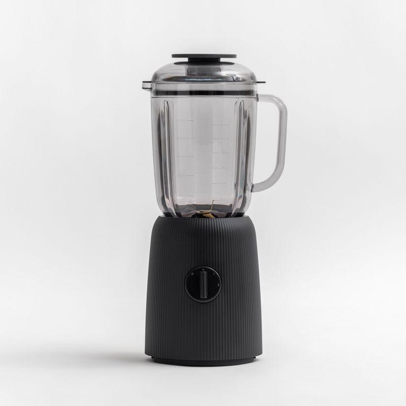 IRIS USA 3-Speed High-Power Professional-grade Countertop & Kitchen Blender - 50 oz Tritan Jar, Titanium-Coated Stainless Steel -Blades