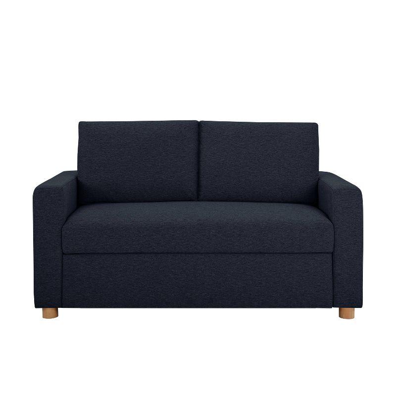 Serta Trinity Full Size Convertible Sleeper Sofa