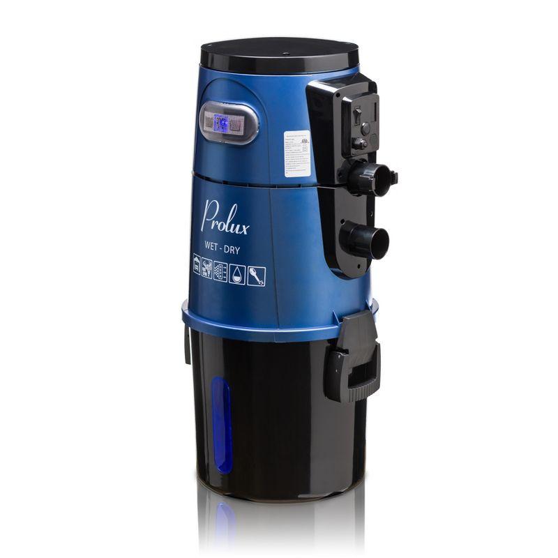 Prolux Professional Shop Wall Mounted Garage Vac Wet Dry Pick Up