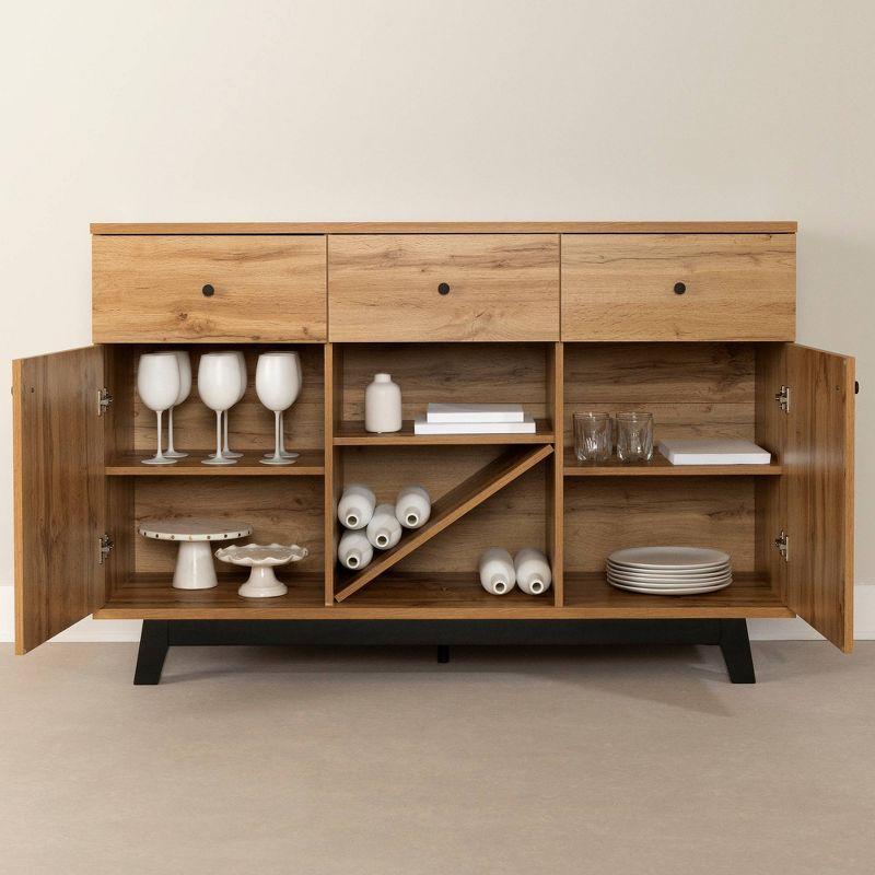 Bellami Buffet With Wine Storage