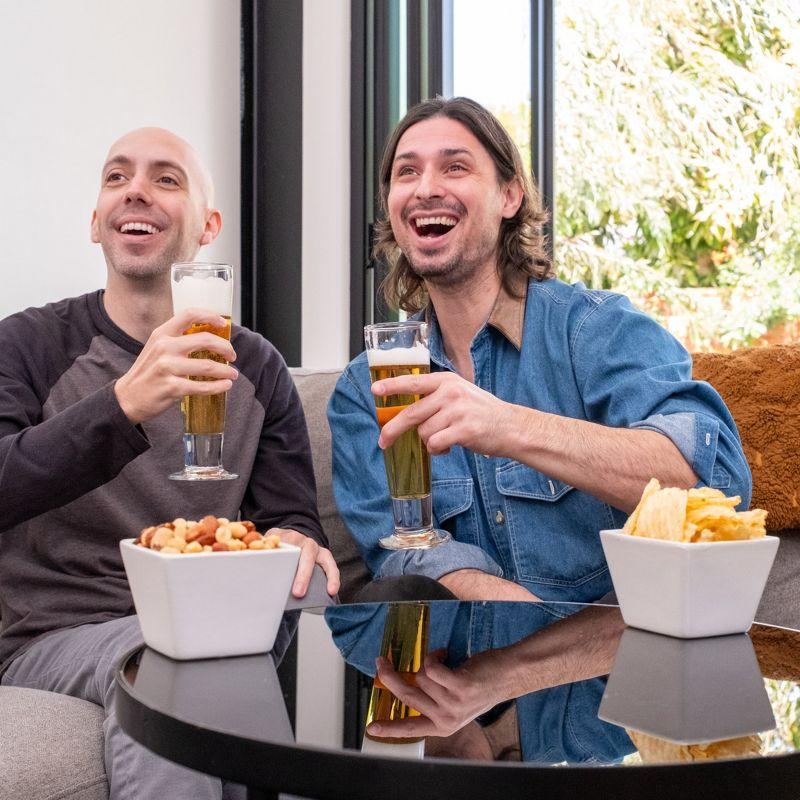 Libbey Libbey Stockholm Pilsner Beer Glasses, 15 oz. (Set of 4)