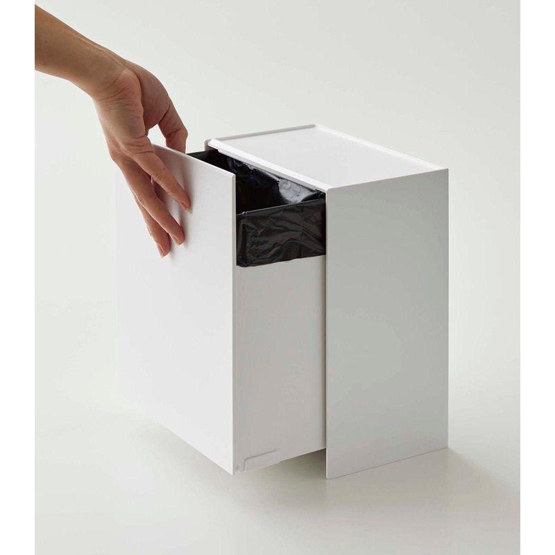Tower Yamazaki Home Wall Mounted Storage Or Trash Bin, Small Wastebasket