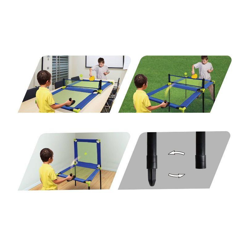 Thin Air Trampoline Pong & Table Tennis - 29pc