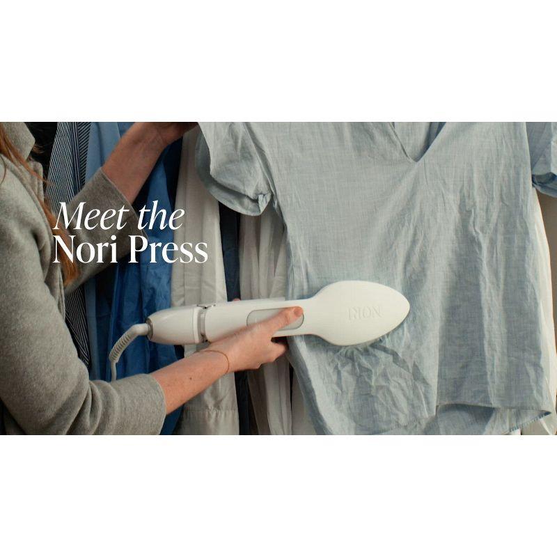 Nori Press Handheld Steam Iron for Clothes