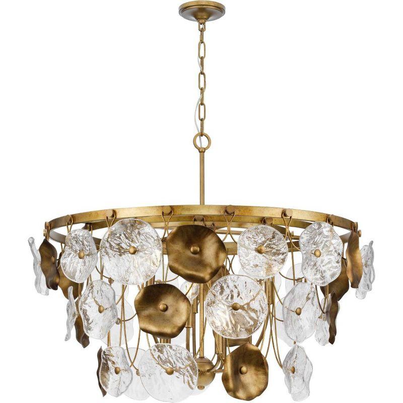Progress Lighting Loretta 9 - Light Dimmable Tiered Chandelier