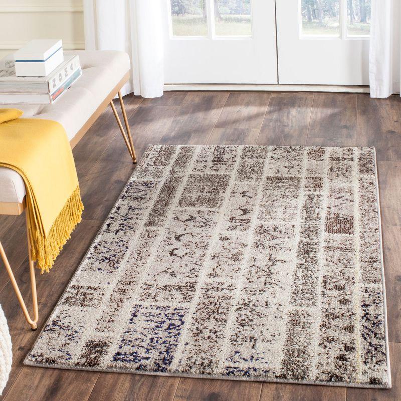 Monaco MNC216 Power Loomed Indoor Accent Rug - Beige/Multi - 3'x5' - Safavieh
