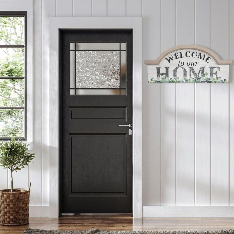Northlight Welcome to Our Home Wall Sign - 29.75"