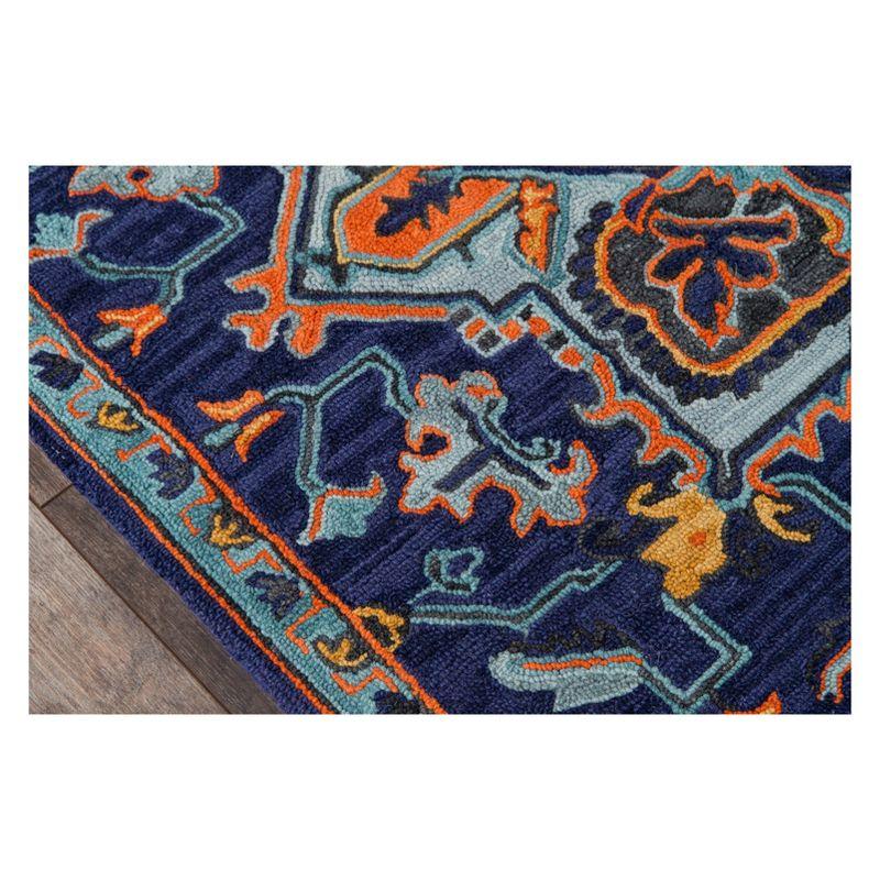 Ibiza Madeleine Medallion Tufted Accent Rug - Momeni