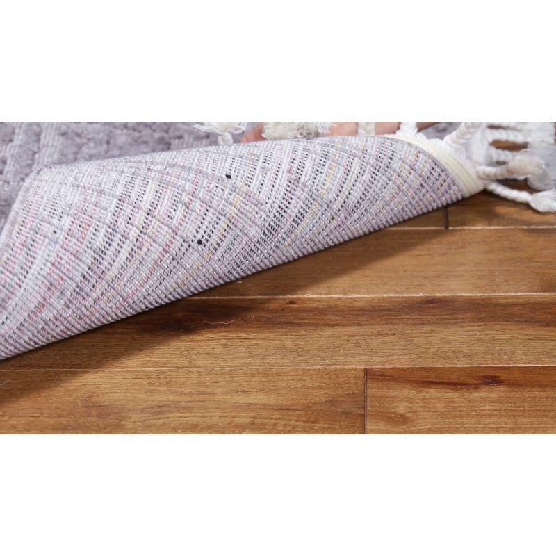 Marrakesh MRK517 Power Loomed Indoor Area Rug - Beige - 5'3"x7'6" - Safavieh