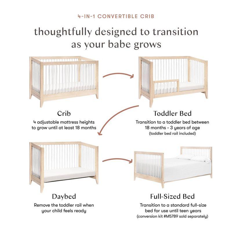 Sprout 4-in-1 Convertible Crib