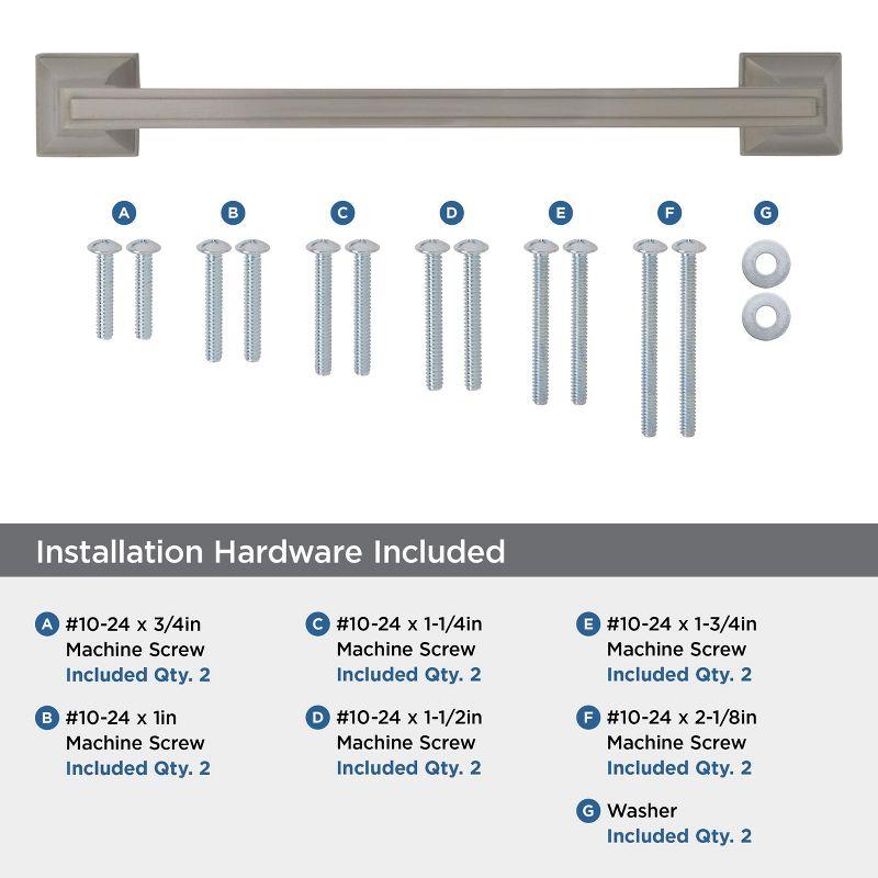 Mulholland 8" Center to Center Appliance Pull