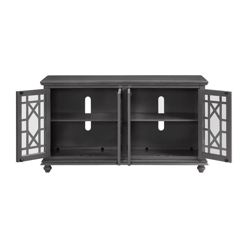 Martin Svensson Home Elegant 63" TV Stand Gray