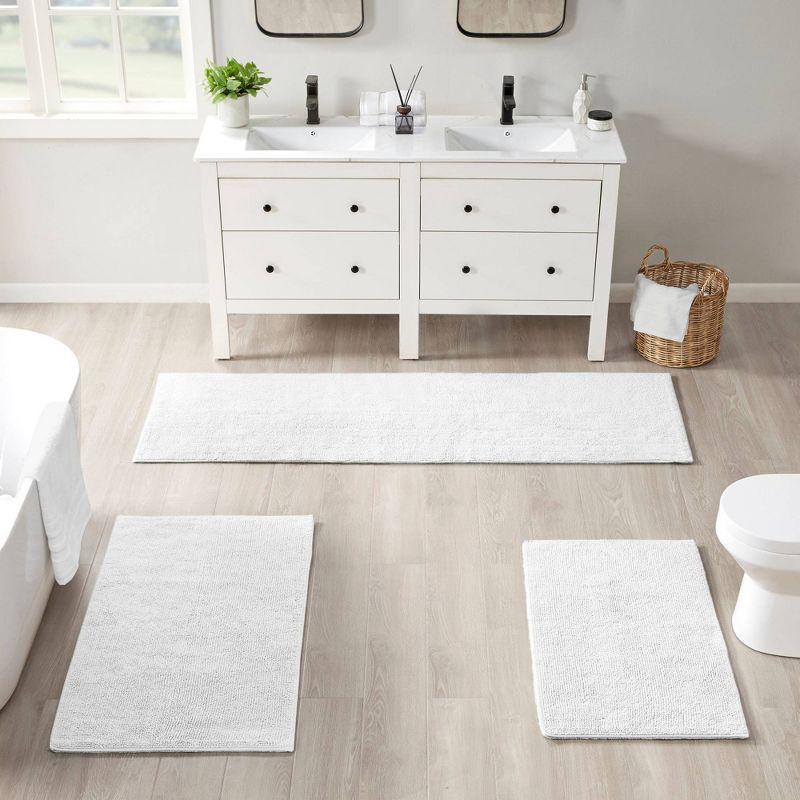 510 Design Plume Feather Touch Reversible Bath Rug