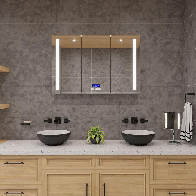 Concave LED Mirror