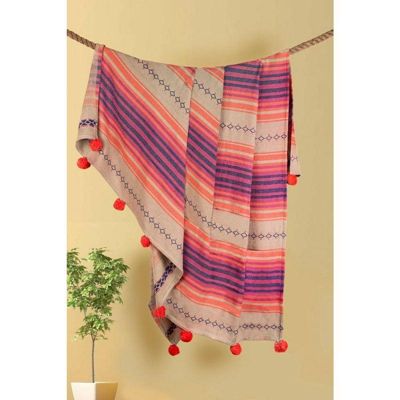 Rodeo Throw Blanket, 70X70