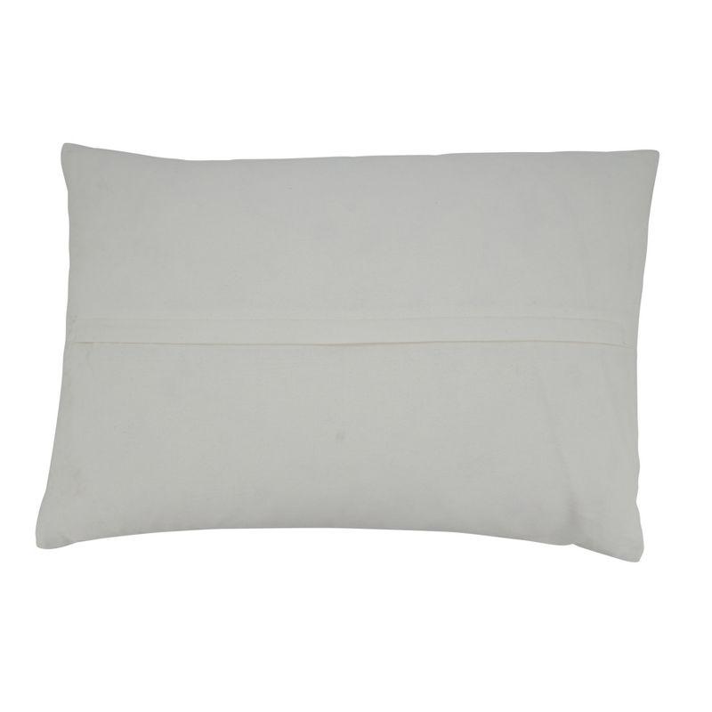 Laurentia Striped Cotton Pillow Cover