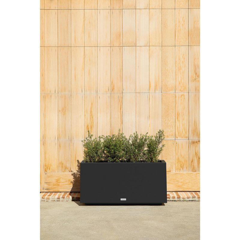 Block Series Long Box Planter