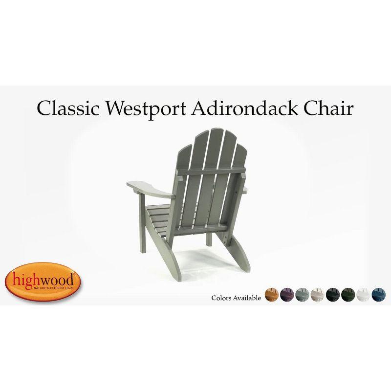 Classic Westport Adirondack Chairs - highwood