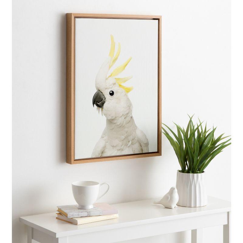 18" x 24" Sylvie Animal Studio Bird Framed Canvas by Amy Peterson - Kate & Laurel All Things Decor