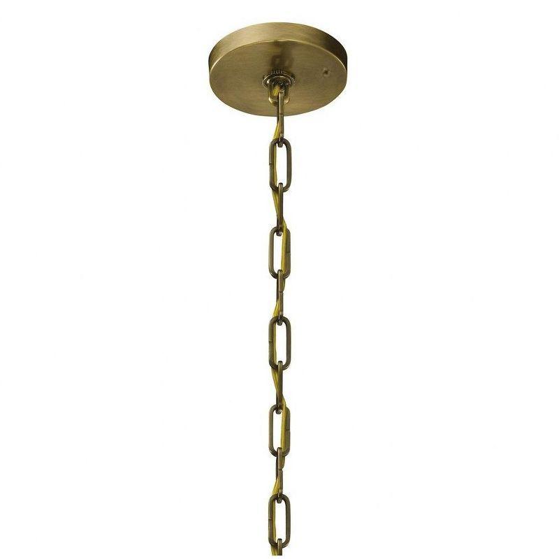 Kichler Lighting Abbotswell 6 - Light Pendant in  Natural Brass