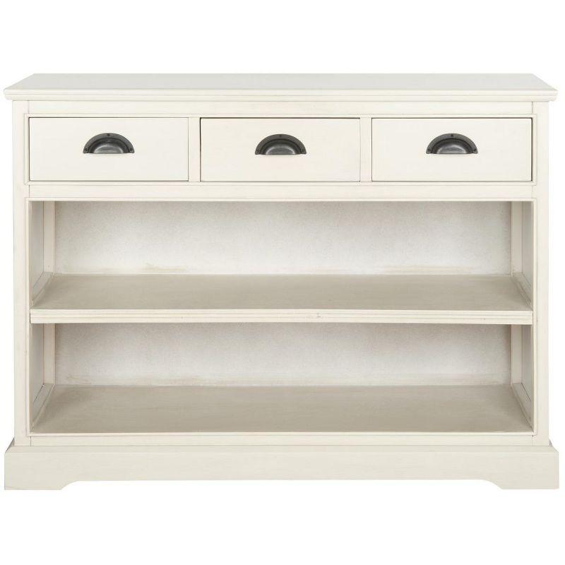 Prudence Bookshelf Storage Console Unit - Safavieh