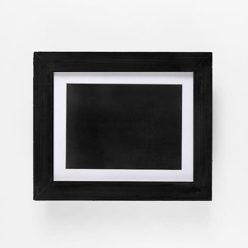 Classic Black Wooden Wall Frame for 9" x 12" Artwork