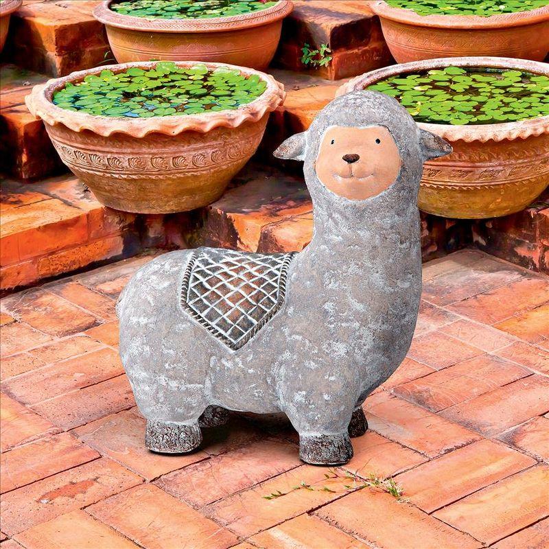 Andes, the Little Alpaca Garden Statue