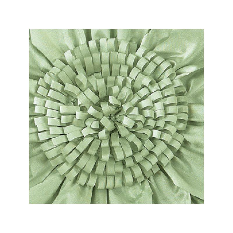 Collections Etc Elegant Blooming Flower Pillow Cover