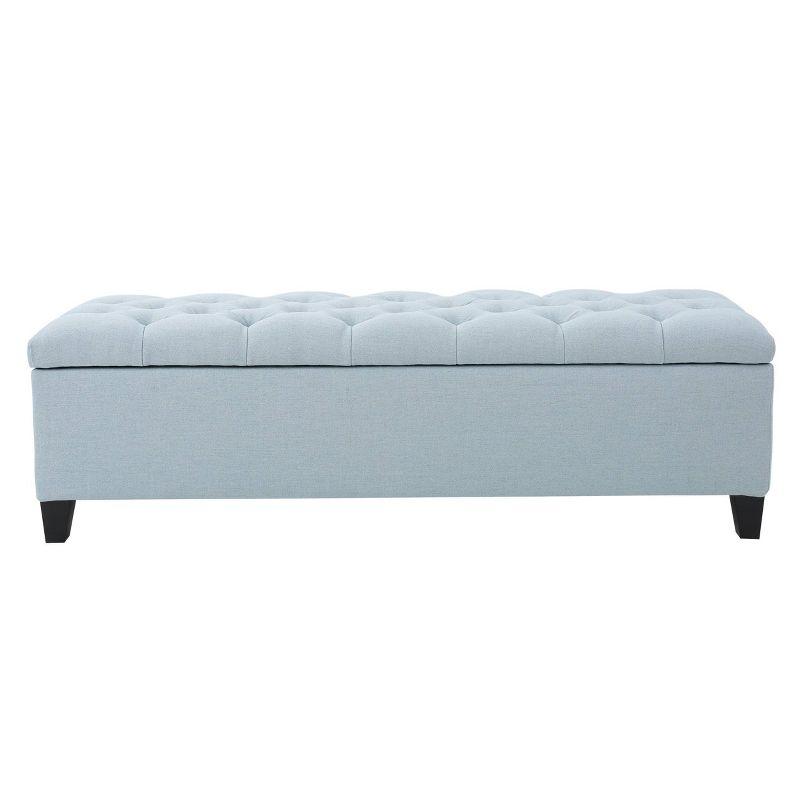 Claes Upholstered Ottoman