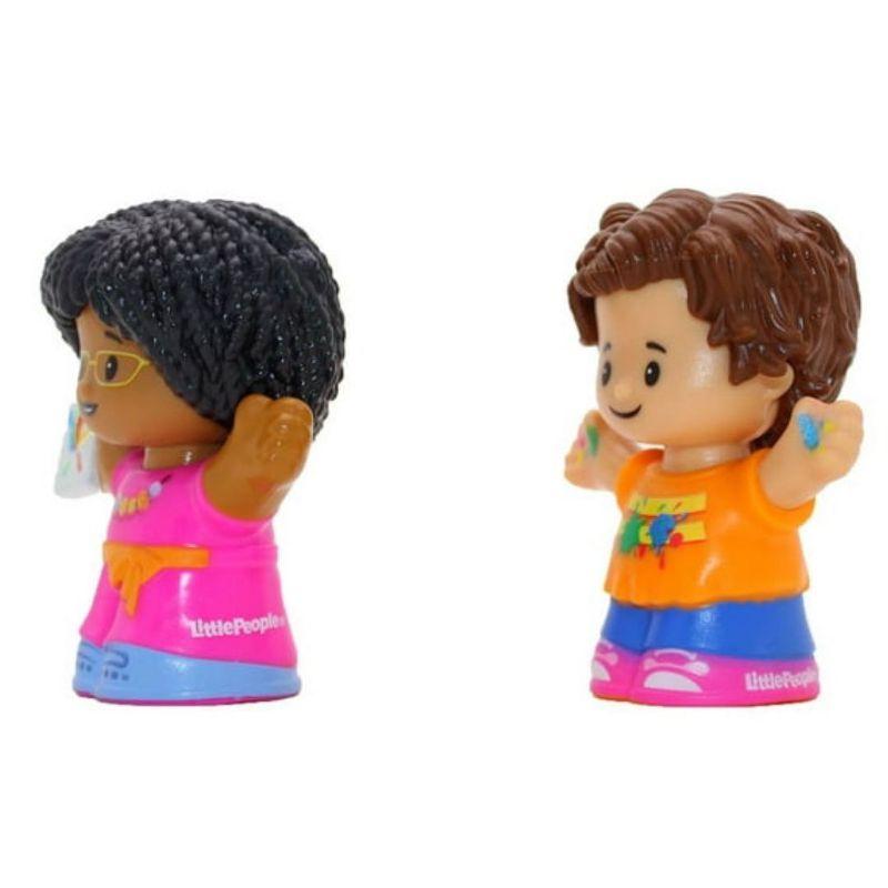 Fisher-Price Little People Artist and Art Teacher Figures Set