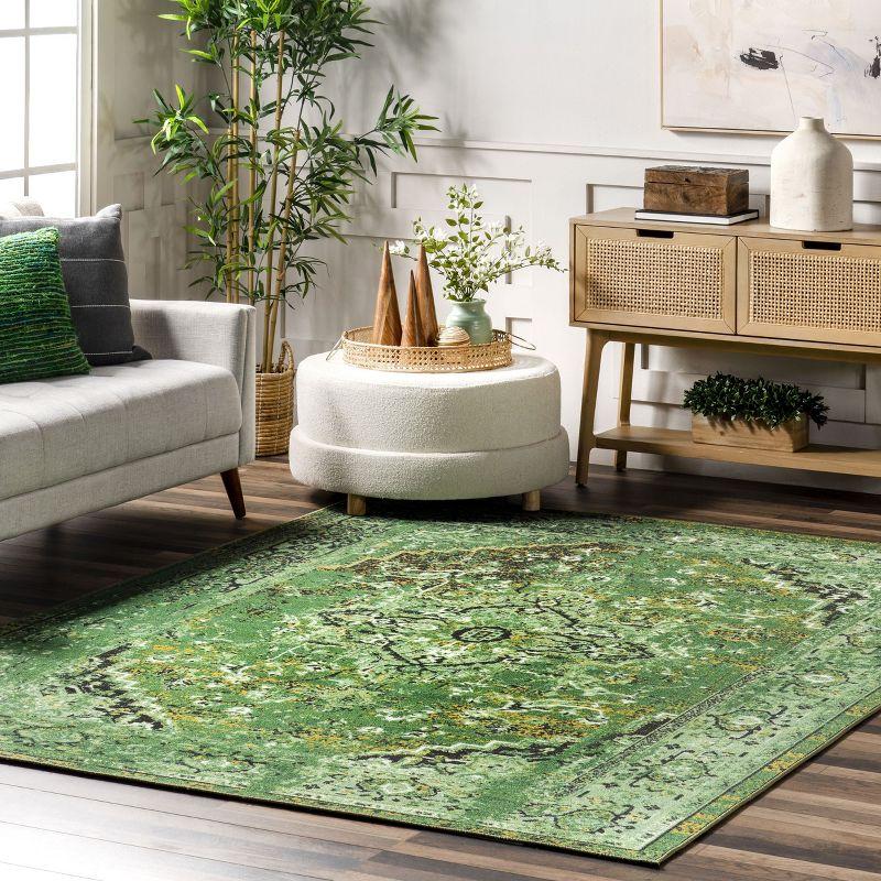 Nuloom Reiko Printed Bold Persian Indoor Area Rug