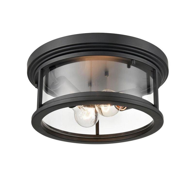 Bresley 2 - Bulb Outdoor Flush Mount