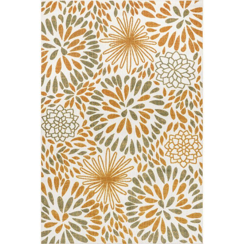 nuLOOM Monique Floral Indoor/Outdoor Area Rug