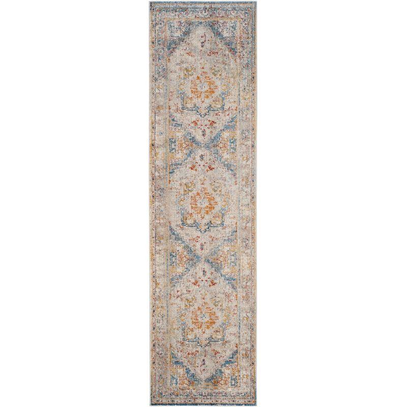 Bungalow Rose Vintage Persian Performance Oriental Rug