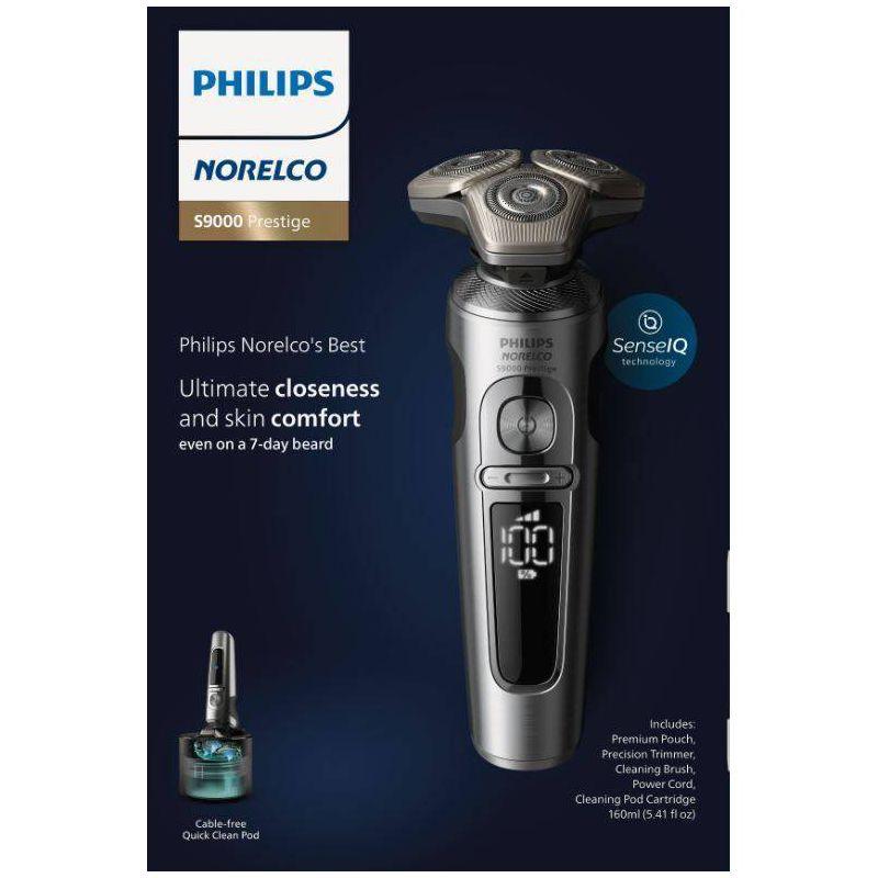 Philips Norelco Series 9841 Wet & Dry Men's Rechargeable Electric Shaver - S9841/84