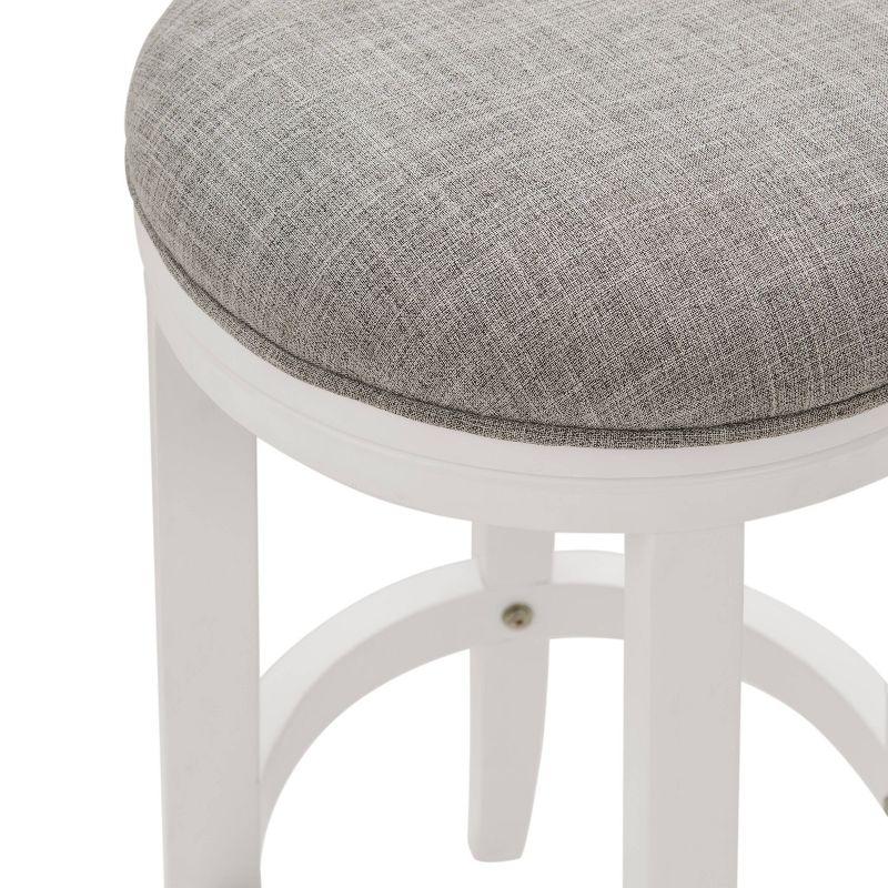 Natick Solid Wood Stool