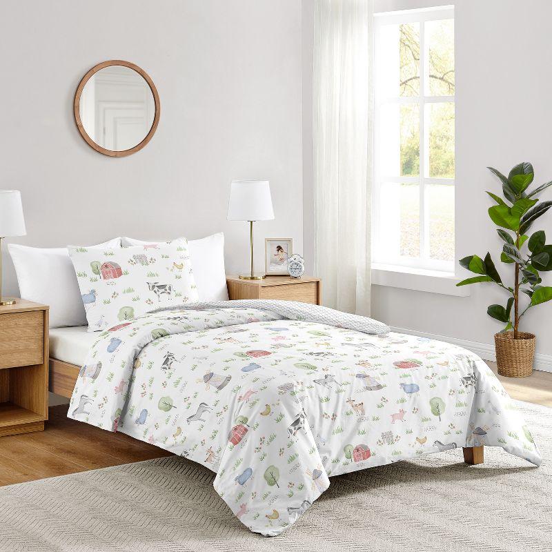 Farm Animals Comforter Set