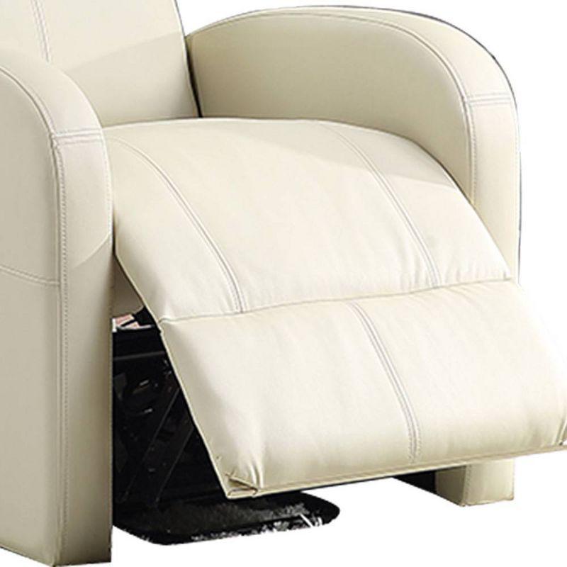 Ricardo 28.4" Wide Faux Leather Power Lift Assist Standard Recliner
