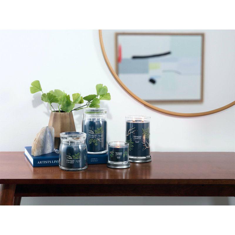 YANKEE CANDLE Signature Bayside Cedar Scented Tumbler Candle