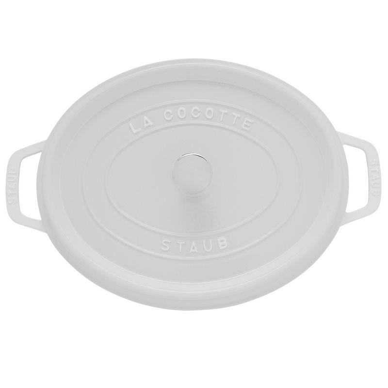 Staub Cast Iron Oval Cocotte