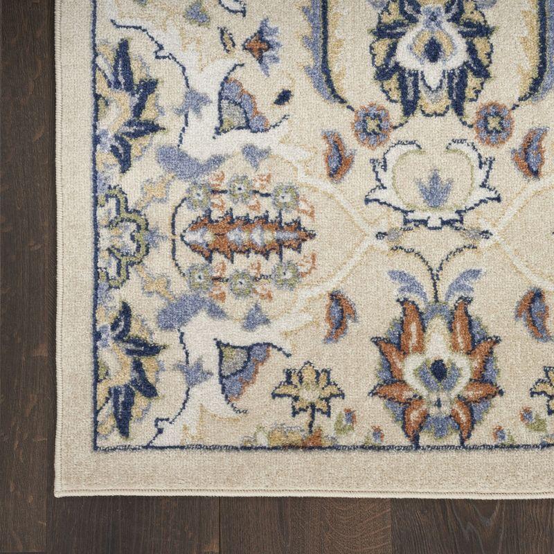 Nourison Allur Boho Indoor Area Rug Beige 9'x12'